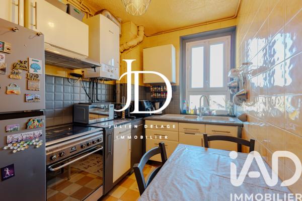 Appartement à vendre 3 pièces 57,45 m² Villemomble