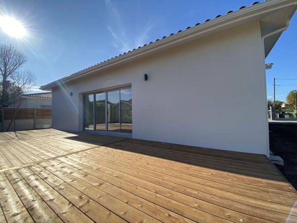 Vente Maison125 m² - 5 Pièces - MERIGNAC (33700)
