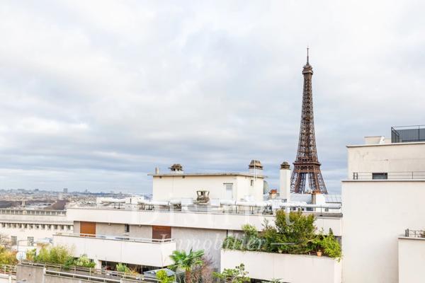 Appartement – 112m² – Paris 16ème