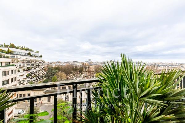 Appartement – 112m² – Paris 16ème