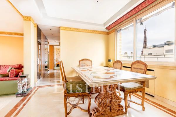 Appartement – 112m² – Paris 16ème