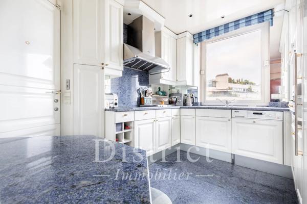 Appartement – 112m² – Paris 16ème