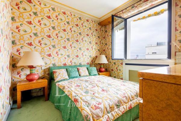 Appartement – 112m² – Paris 16ème