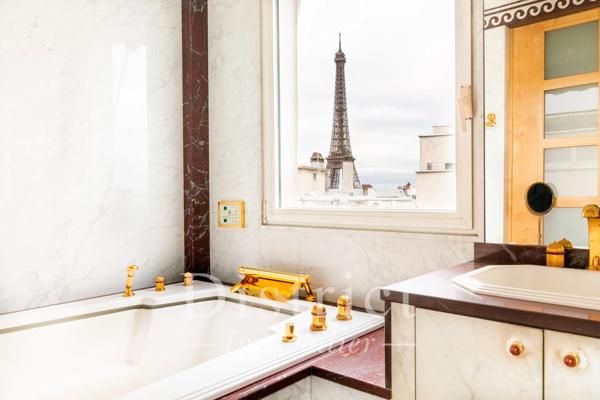 Appartement – 112m² – Paris 16ème