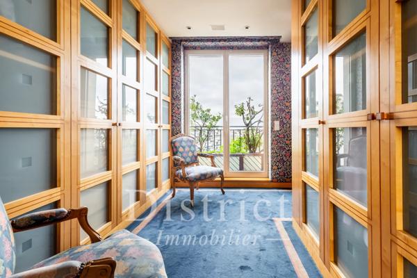 Appartement – 112m² – Paris 16ème