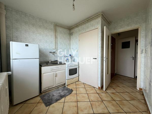 À vendre : Appartement 3 pièces à Décines-Charpieu