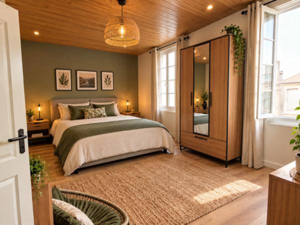 🏡 ANGOULÊME – LA BUSSATTE / VICTOR HUGO | MAISON DE VILLE AVEC JARDIN 🌿Maison à vendre 7 pièces  (16)