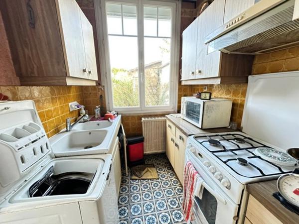 🏡 ANGOULÊME – LA BUSSATTE / VICTOR HUGO | MAISON DE VILLE AVEC JARDIN 🌿Maison à vendre 7 pièces  (16)