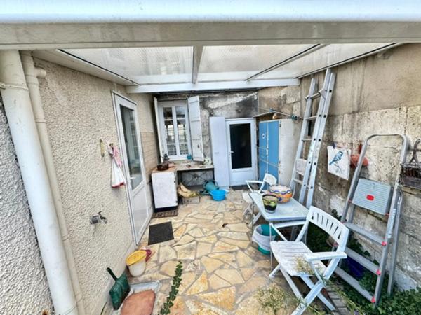 🏡 ANGOULÊME – LA BUSSATTE / VICTOR HUGO | MAISON DE VILLE AVEC JARDIN 🌿Maison à vendre 7 pièces  (16)