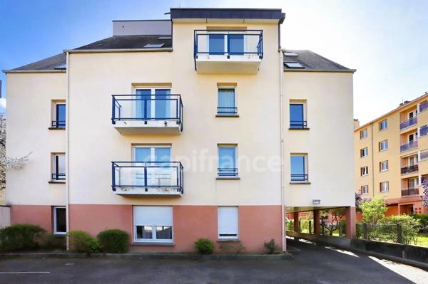 Appartement T2 45 m² Rennes Pontchaillou – Terrasse Ouest + Parking – Métro à 200 m