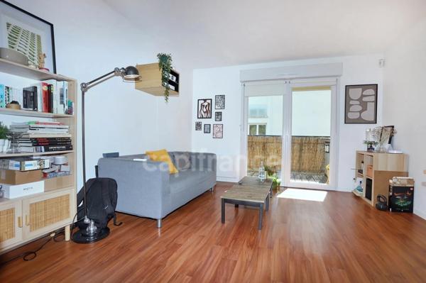 Appartement T2 45 m² Rennes Pontchaillou – Terrasse Ouest + Parking – Métro à 200 m