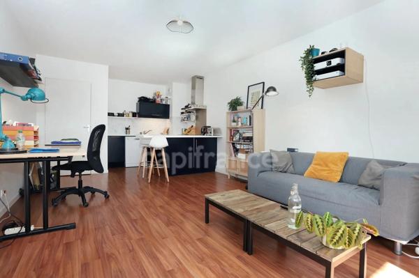 Appartement T2 45 m² Rennes Pontchaillou – Terrasse Ouest + Parking – Métro à 200 m