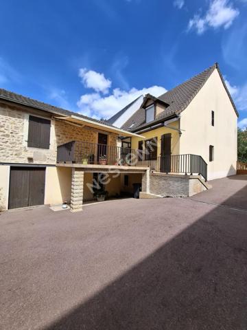 A vendre maison Saint Vallier 7 pieces 140 m2, 5 chambres