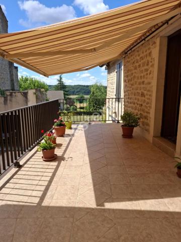 A vendre maison Saint Vallier 7 pieces 140 m2, 5 chambres