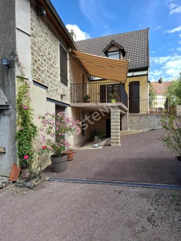 A vendre maison Saint Vallier 7 pieces 140 m2, 5 chambres