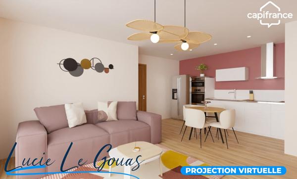 Appartement T3 neuf - VEFA à vendre - Villerupt