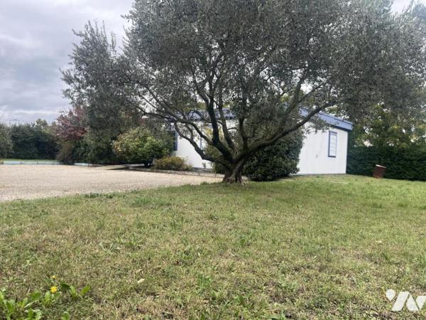 MONTELIMAR, BUREAUX MODULAIRES SUR 1000 M² DE TERRAIN