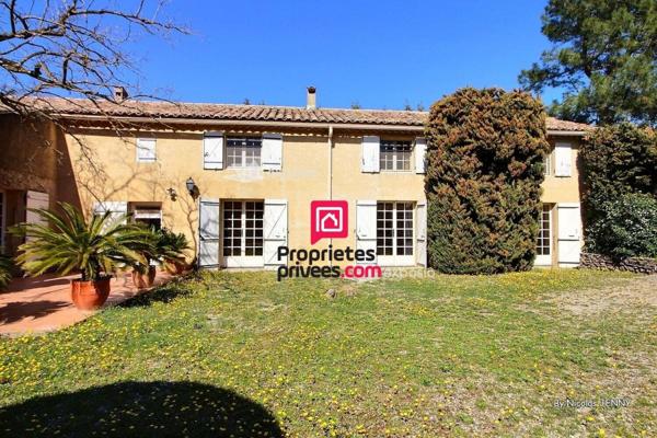 Demeure/Mas Bollène 266 m² - Terrain 4 800 m² - 499 000 Euros -
