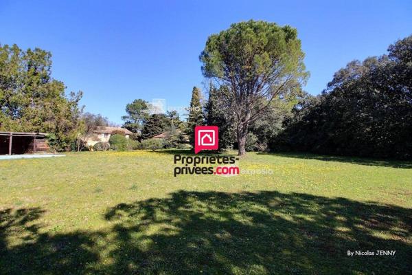 Demeure/Mas Bollène 266 m² - Terrain 4 800 m² - 499 000 Euros -
