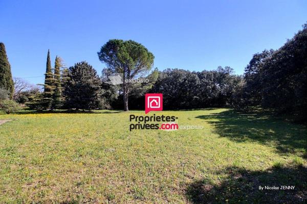 Demeure/Mas Bollène 266 m² - Terrain 4 800 m² - 499 000 Euros -