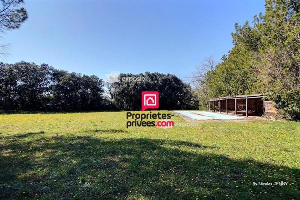 Demeure/Mas Bollène 266 m² - Terrain 4 800 m² - 499 000 Euros -