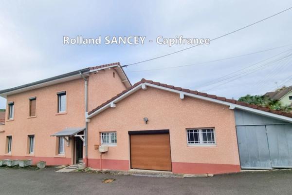 Maison Individuelle à vendre 4 pièces à Valentigney
