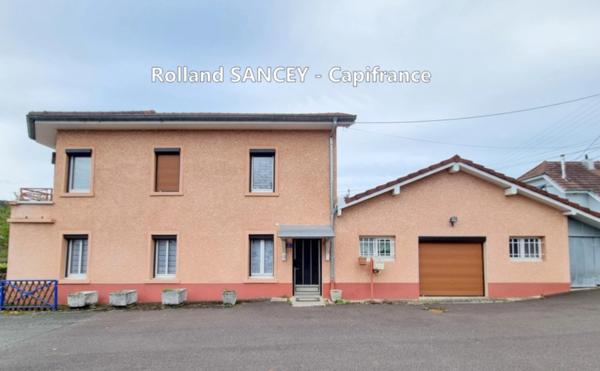 Maison Individuelle à vendre 4 pièces à Valentigney