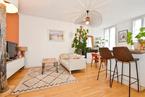 Appartement à vendre 76m² – 3 chambres – cave 46 m² – Quartier Thermes – ROCHEFORT (17)