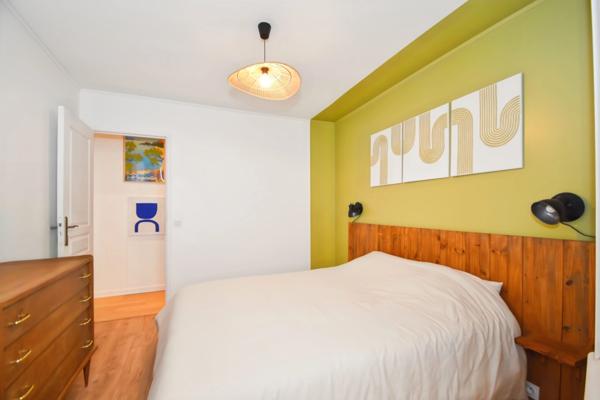 Appartement à vendre 76m² – 3 chambres – cave 46 m² – Quartier Thermes – ROCHEFORT (17)