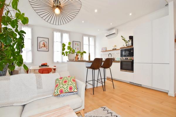 Appartement à vendre 76m² – 3 chambres – cave 46 m² – Quartier Thermes – ROCHEFORT (17)