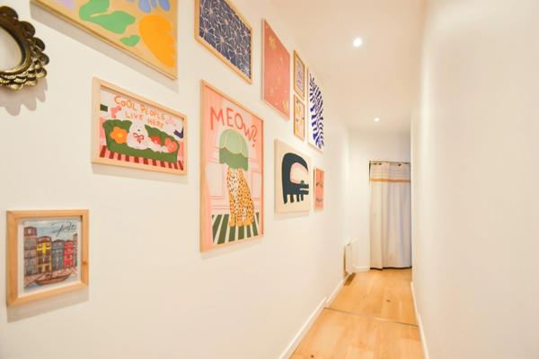 Appartement à vendre 76m² – 3 chambres – cave 46 m² – Quartier Thermes – ROCHEFORT (17)