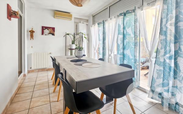 Appartement à vendre    2 pièces •  Pierrelatte