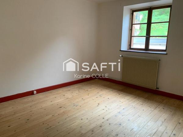 Maison type F6 avec garage et jardin