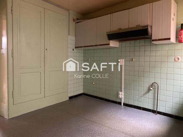 Maison type F6 avec garage et jardin