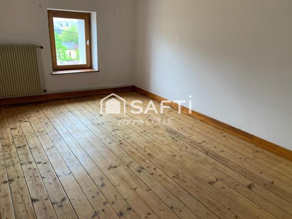 Maison type F6 avec garage et jardin