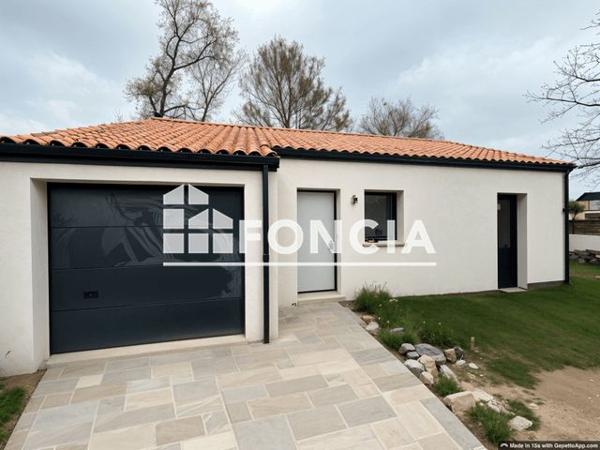 À vendre Maison 3 pièces 62.21 m² - Pont-saint-martin 44860