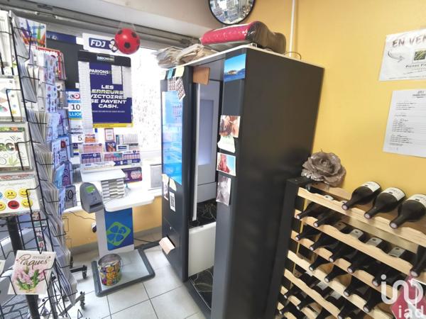 Tabac à vendre 50 m² Félines