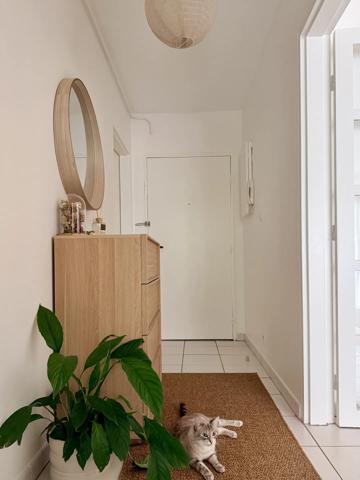 Acheter un bel appartement T2 de 54m2 à Bordeaux Caudéran au rez de chaussée avec jardin privatif, 1 chambre dans une résidence sécurisée "Les Terrasses du Golf"avec gardien et piscine