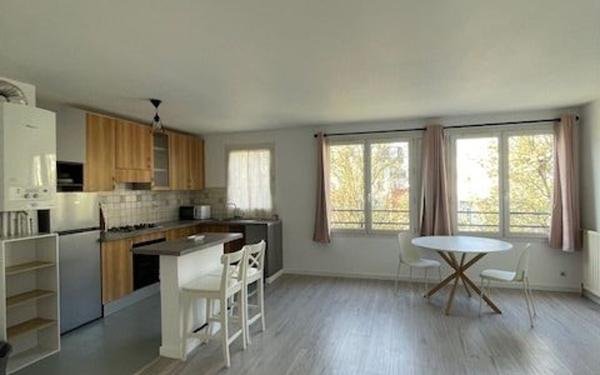 Appartement à louer    2 pièces • 46,38 m2 Sevran