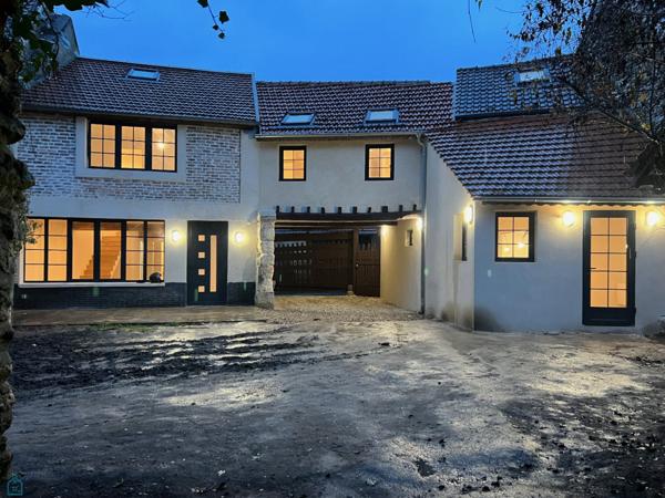 Maison rénovée et écononome avec jardin