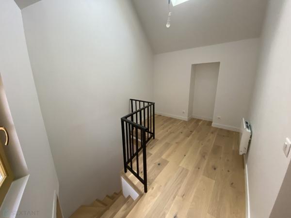 Maison rénovée et écononome avec jardin