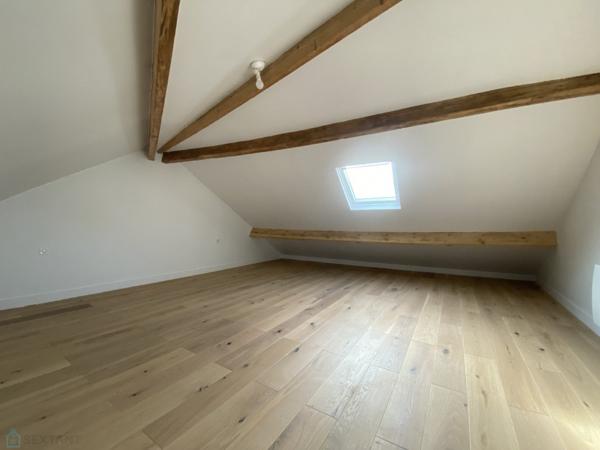 Maison rénovée et écononome avec jardin