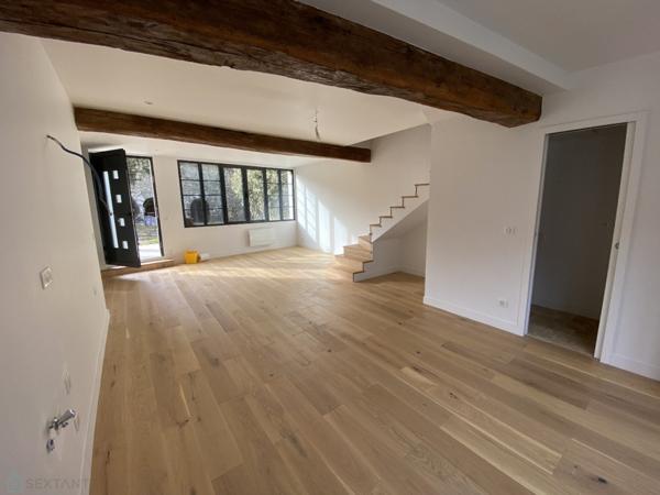 Maison rénovée et écononome avec jardin