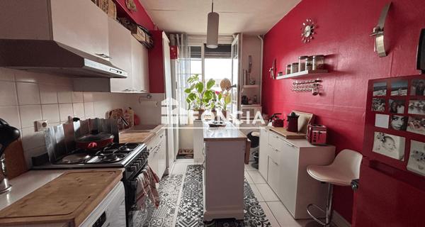 À vendre Appartement 3 pièces 64.36 m² - Rouen 76100