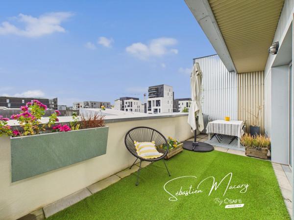 Quartier GINKO Triplex de 96 m² - 4 chambres - Terrasses exposées Sud