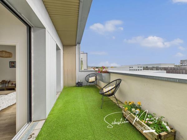 Quartier GINKO Triplex de 96 m² - 4 chambres - Terrasses exposées Sud