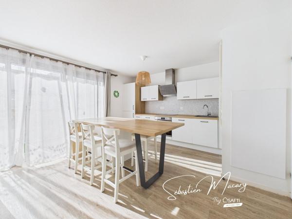 Quartier GINKO Triplex de 96 m² - 4 chambres - Terrasses exposées Sud