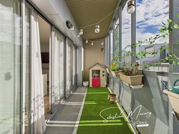 Quartier GINKO Triplex de 96 m² - 4 chambres - Terrasses exposées Sud