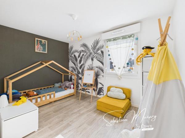 Quartier GINKO Triplex de 96 m² - 4 chambres - Terrasses exposées Sud