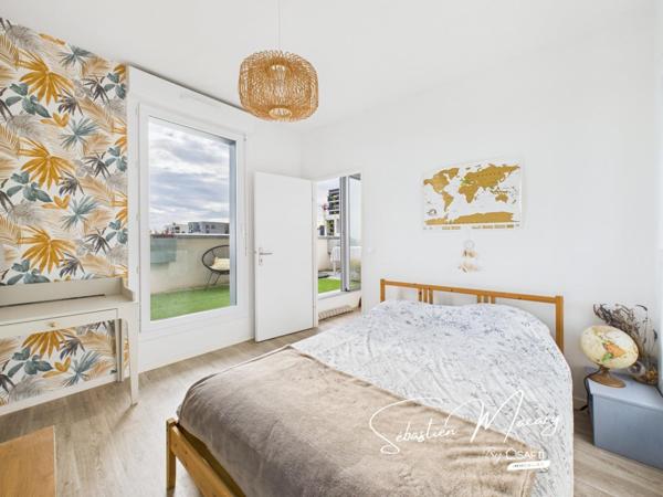 Quartier GINKO Triplex de 96 m² - 4 chambres - Terrasses exposées Sud